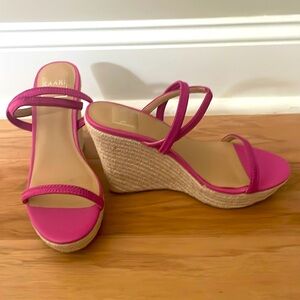 Never worn wedges